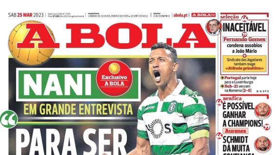 Le aperture portoghesi - Il Benfica sfida l'Inter: "Possiamo vincere la Champions League"