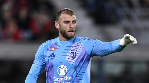 Juventus, Di Gregorio: "In campo per conquistare il nostro obiettivo"