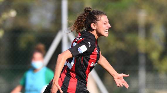 Milan femminile, Longo: "Sogno di vincere lo Scudetto quest'anno. Ma in tante si sono rinforzate"