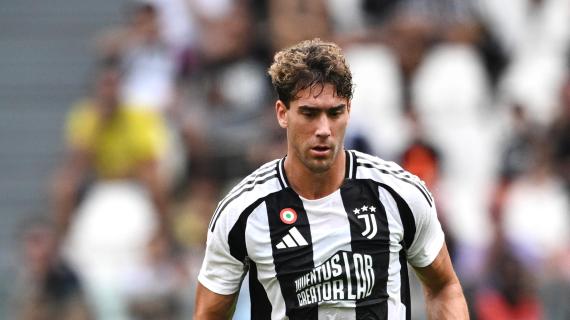 Juve, Motta su Vlahovic: "Lo vedo bene. Ma come tutti i grandi ha bisogno della squadra"