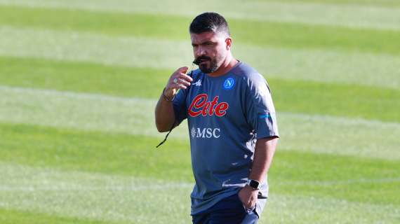 Napoli, Gattuso: "Milik non ha voluto rinnovare, ora trovi una soluzione"