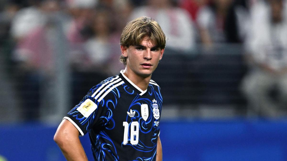 Nico Paz promette: "Darò tutto me stesso per riportare la coppa del Mondo in Argentina"