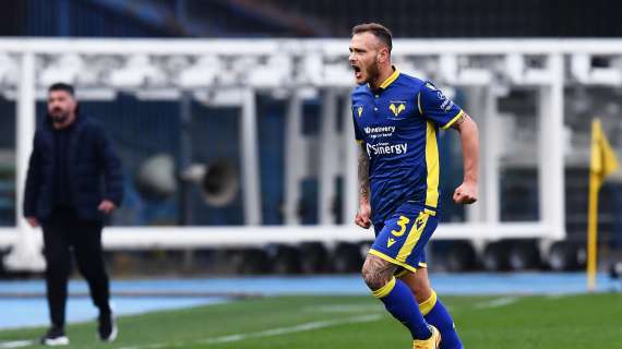 Hellas Verona-Napoli 1-1 al 45'. Speedy Lozano e la vendetta di Dimarco