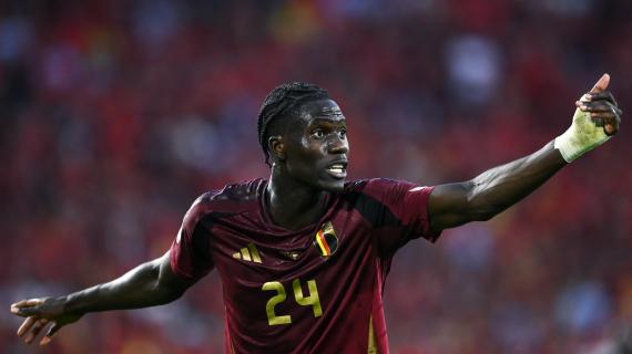 Belgio, Onana su Mbangula: "Ha portato una bella energia nel gruppo"