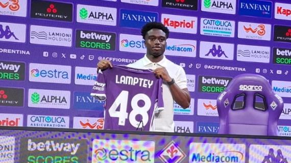 Fiorentina, Lamptey: "Era il momento giusto per venire in Italia. Posso fare vari ruoli"