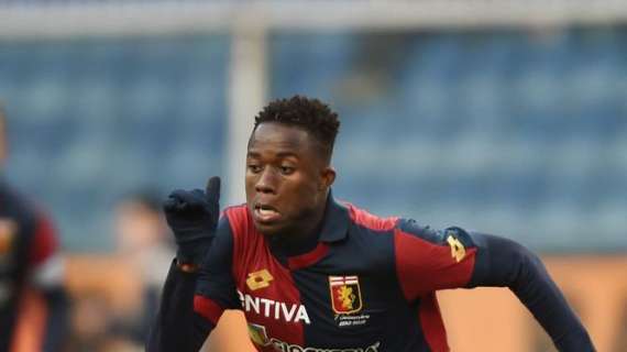 Genoa, Kouame: "Servirà la partita perfetta contro l'Inter"