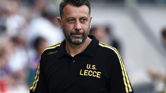 Lecce, D'Aversa al Corriere dello Sport: "Il nostro obiettivo è sempre stato la salvezza"