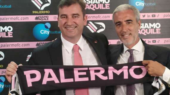 Palermo, Soriano: "Consolidiamo la B per puntare la A. Possibili arrivi da altri club del gruppo"
