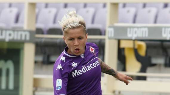 Fiorentina femminile, la fine di un incubo per Clelland. In gol 610 giorni dopo l'ultima volta