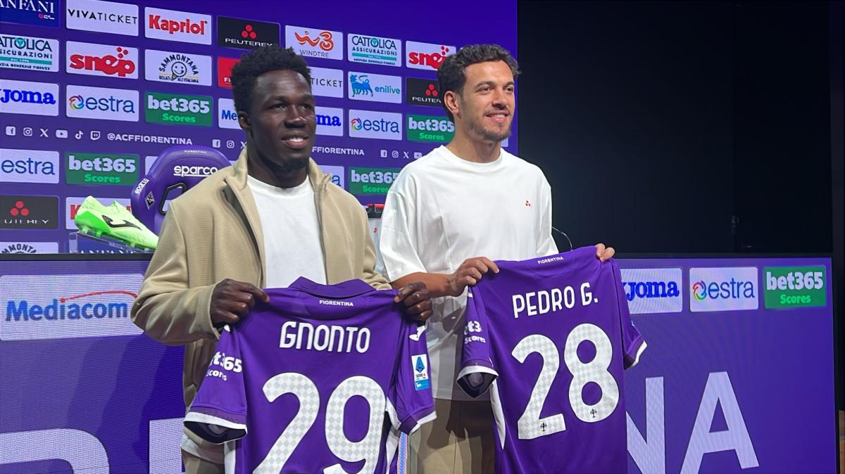 Prima i gol, poi le parole: Gnonto e Goncalves si prendono la Fiorentina da nuovi acquisti