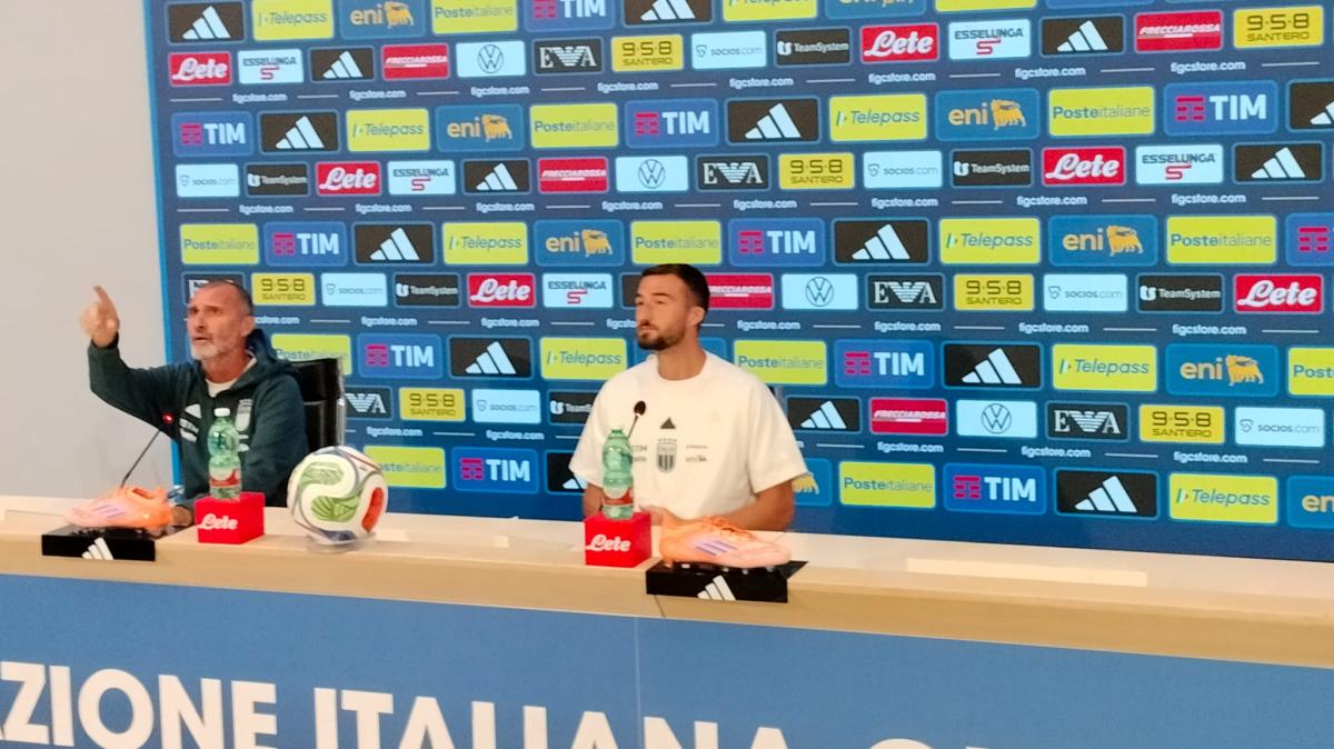 Torna Cristante: "La Nazionale è la cima, qui chi ha dimostrato di essere importante"