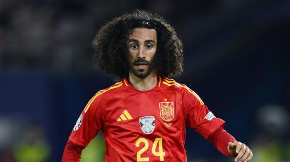 Spagna, Cucurella: "Mano? Mancava un rosso a Kroos, ma non ci siamo lamentati"