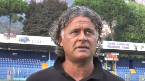 Lecco, nota del club: esonerato il tecnico Francesco Baldini e il suo staff.