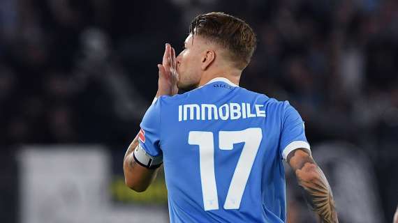 Lazio, Immobile: "Prestazioni così non sono accettabili, ha giocato solo il Napoli"