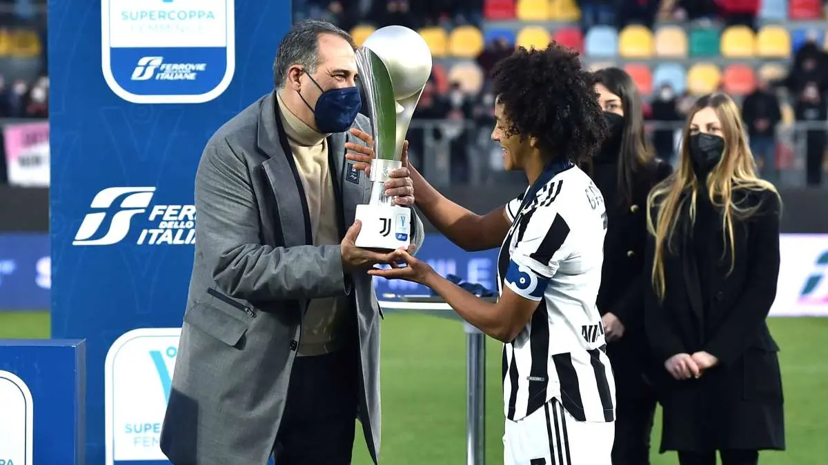 Supercoppa femminile, Roma-Juventus il 7 gennaio a Cremona. Diretta su Rai2