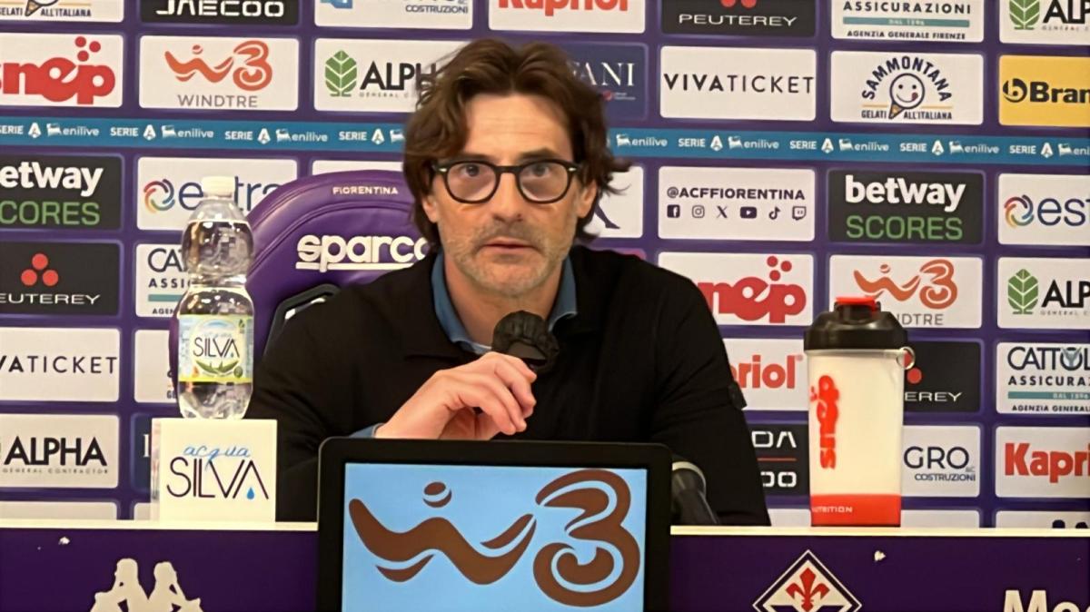 Fiorentina, Vanoli: "Delusi, ma anche un punto ci ha permesso di staccare la Cremonese"