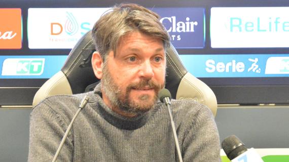 Cesena, Artico: "Vogliamo consolidarci in B. Mignani? Ha gli stessi valori della squadra"