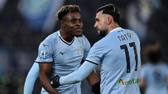 Una grande Lazio nel primo tempo, meglio dell'Atalanta: al 45' decide Dele-Bashiru