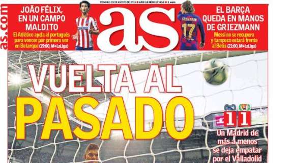 Real Madrid, As dopo il pari col Valladolid: "Ritorno al passato"