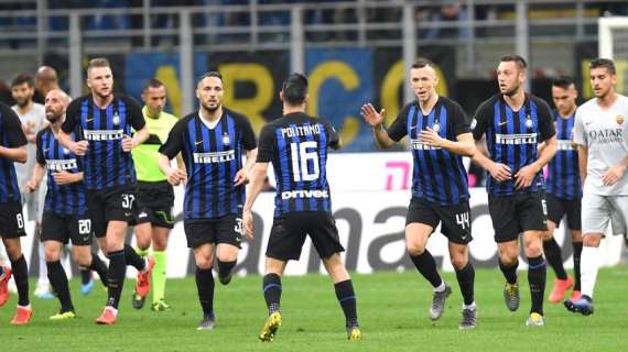 Serie A, la classifica aggiornata: l'Inter avvicina la Champions League