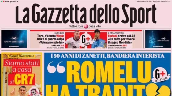 La prima pagina de la Gazzetta dello Sport sui rossoneri: "C'è più Milan con Reijnders"