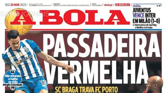 Le aperture portoghesi - Il Porto scivola contro il Braga: assist per il Benfica, che vola a +10