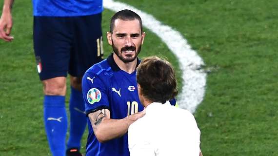 Wembley e l'Austria chiamano, Mancini e Bonucci rispondono. La carica azzurra in conferenza