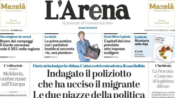 Verona sconfitto al Bentegodi, L'Arena apre: "Hellas ko col Monza, serata nera"