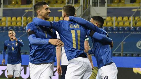 Verso Qatar 2022 - Gruppo C: corsa Italia-Svizzera, azzurri avanti per differenza reti