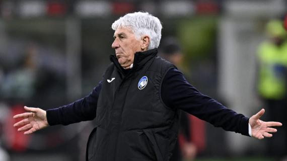 Gasperini non sembra aver cambiato idea: "L'Atalanta va avanti, giusto lo faccia in altro modo"