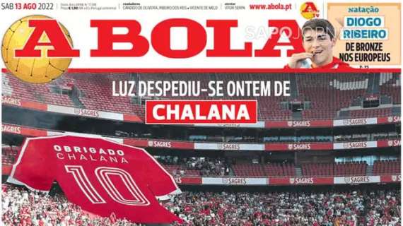 Le aperture portoghesi - Il Da Luz saluta Chalana. Benfica, Neres risparmiato per la UCL