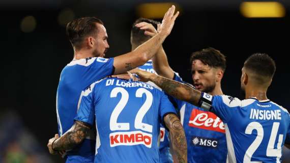 Napoli, pari beffardo e Gattuso è combattuto: squadra bella ma sprecona