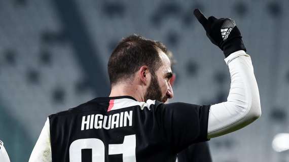 Juventus, Higuain: "I principali rivali per lo Scudetto siamo noi stessi"