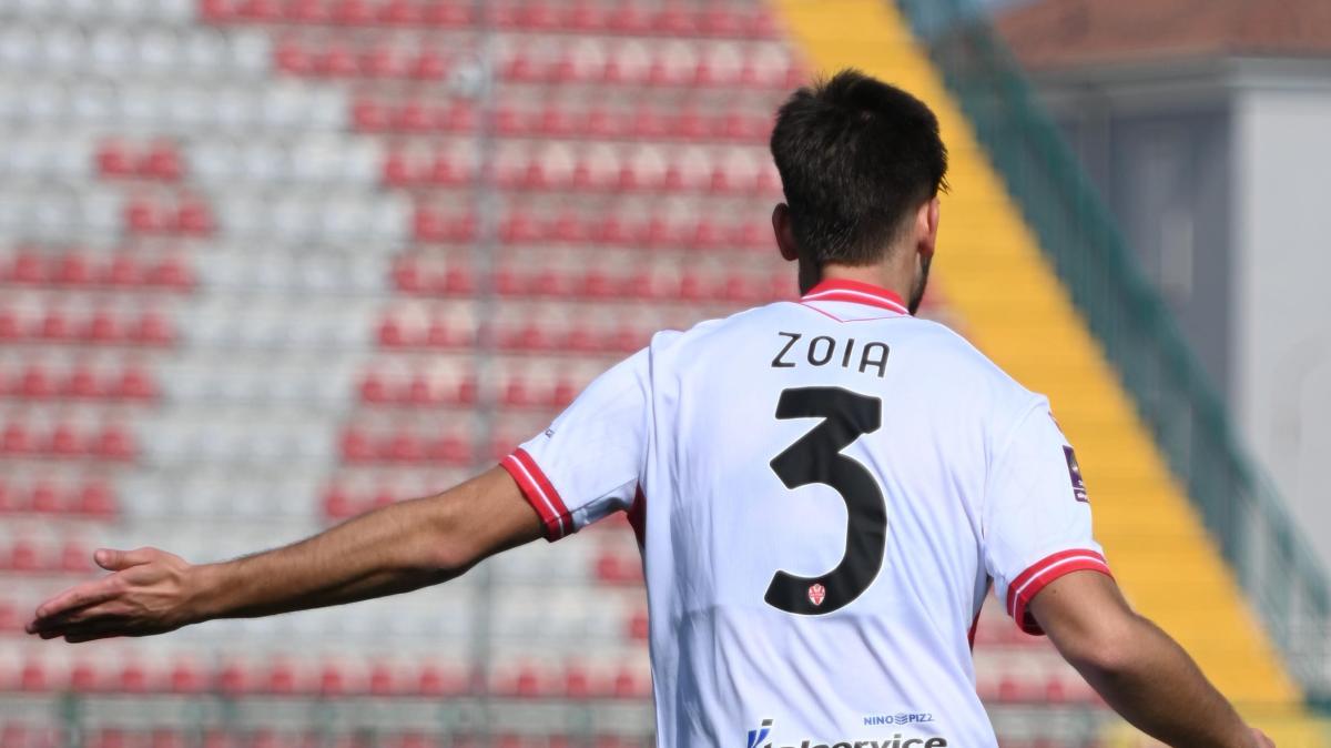 Salernitana, c'è Zoia: arriva dalla Vis Pesaro in prestito con diritto e obbligo di riscatto