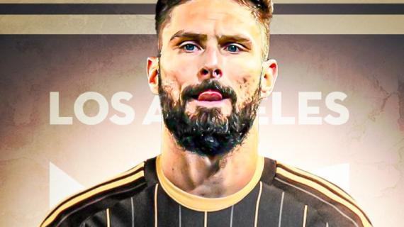 Gol e primo trofeo vinto con Los Angeles FC: la notte di festa di Olivier Giroud