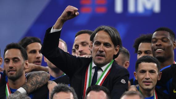 Inter, Inzaghi: "Felicissimo del rinnovo, mi sento a casa. L'obiettivo? Migliorarsi"