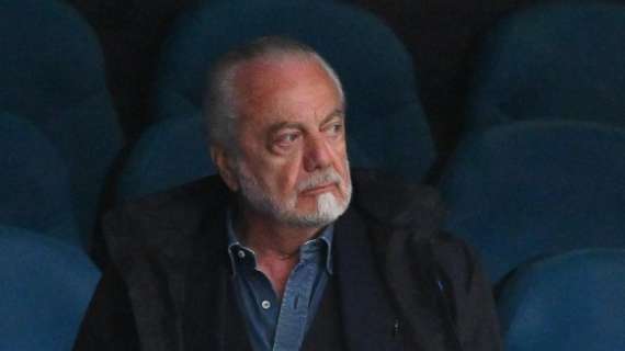 Napoli, Lombardo: "Il tweet di De Laurentiis su Lukaku ci ha colti alla sprovvista"