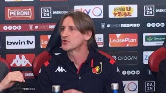 Genoa, Nicola: "Eriksson mi piace molto. Subito a disposizione"