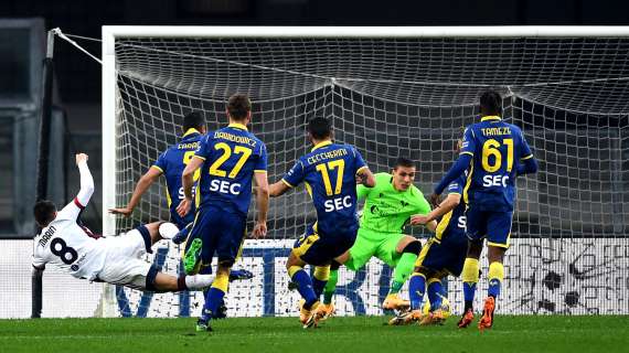 Per il Verona sono 16 punti in 10 gare. In Serie A ha fatto meglio solo nella stagione 2013/2014