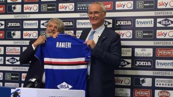 LIVE TMW - Sampdoria, Ranieri: "Giocherà chi mi dimostra voglia di salvarsi"
