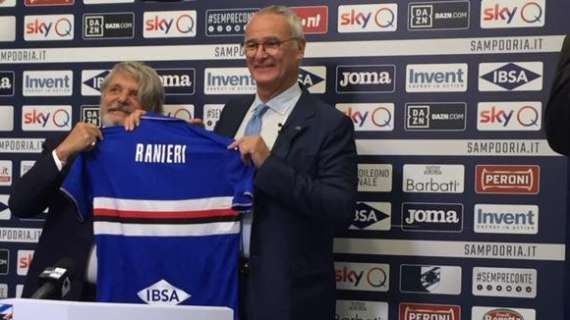 LIVE TMW - Sampdoria, Ranieri: "Soddisfatto della prova dei ragazzi"