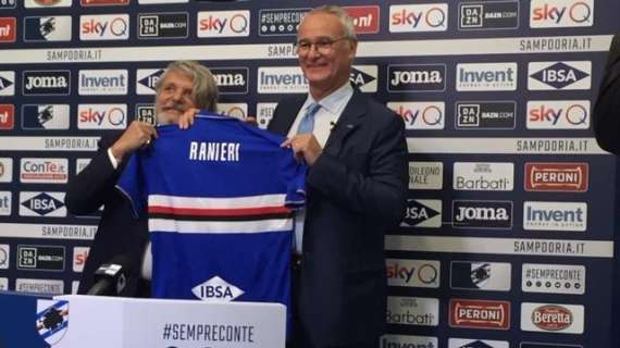 Samp, Ranieri: "I primi punti come regalo di compleanno"