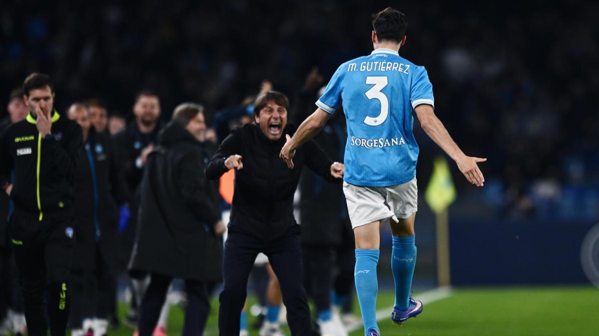 Il Napoli risorge, Fiorentina ko. Infortunio grave per Di Lorenzo e Conte: "Sono inc******"