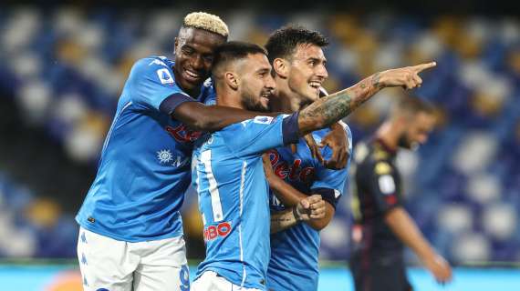 La bella serie del Napoli in campionato e a Torino. Inseguimento all'Inter per...
