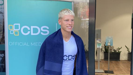 Genoa, iniziate le visite mediche di Albert Gronbaek: poi la firma del contratto