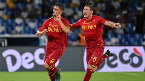VIDEO - Baschirotto e Di Francesco piegano l'Atalanta. Il Lecce vince 2-1: gol e highlights