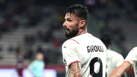 Milan, Giroud: "Facile e naturale parlare con Pioli. Mi piace il suo modo di pensare il calcio"