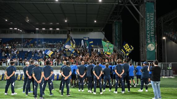 Frosinone, ricorso per annullamento relativo ai premi relativi a tre calciatori