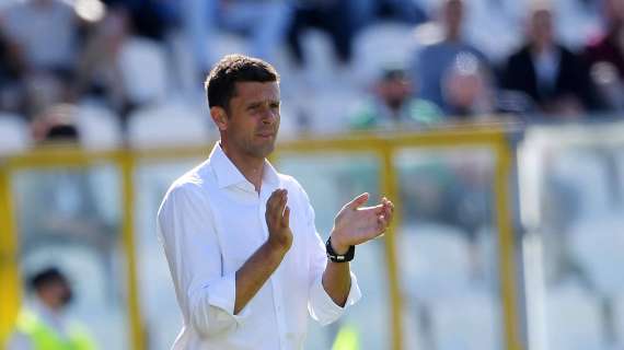 Spezia, Thiago Motta: "C'è rammarico, ma questa è una partita che alimenta l'autostima"
