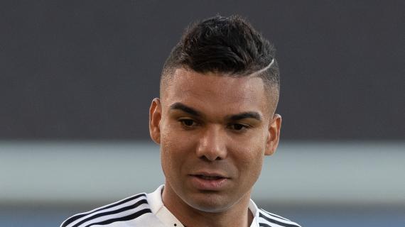 Casemiro chiama lo United: "Sto bene qui, mi piacerebbe rimanere e giocare di più"